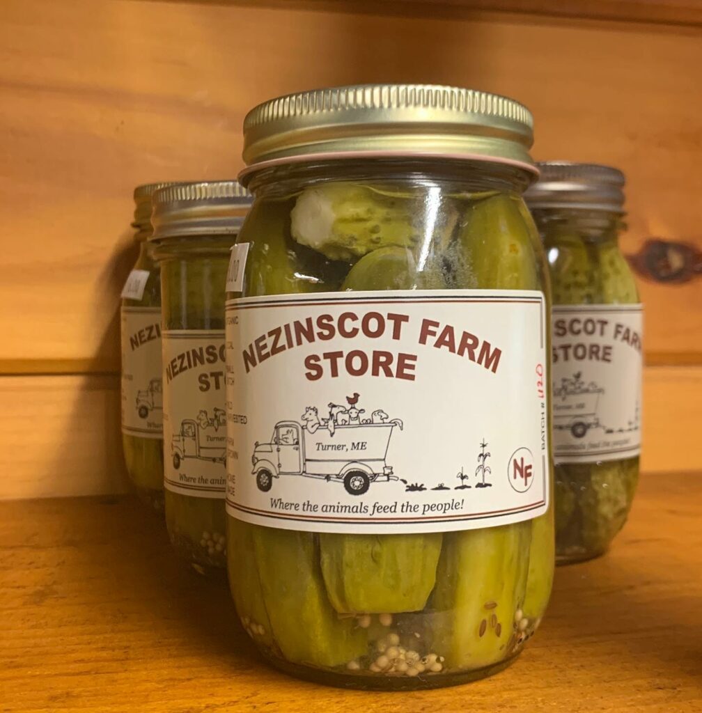 Nezinscot Farm Pickles